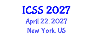 International Conference on Sport Science (ICSS) April 22, 2027 - New York, United States International Conference on Sport Science (ICSS) April 22, 2027 - New York, United States