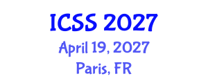 International Conference on Sport Science (ICSS) April 19, 2027 - Paris, France International Conference on Sport Science (ICSS) April 19, 2027 - Paris, France