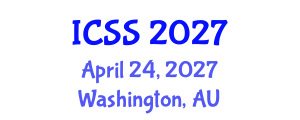 International Conference on Sport Science (ICSS) April 24, 2027 - Washington, Australia International Conference on Sport Science (ICSS) April 24, 2027 - Washington, Australia