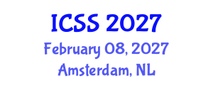 International Conference on Sport Science (ICSS) February 08, 2027 - Amsterdam, Netherlands International Conference on Sport Science (ICSS) February 08, 2027 - Amsterdam, Netherlands