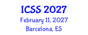International Conference on Sport Science (ICSS) February 11, 2027 - Barcelona, Spain International Conference on Sport Science (ICSS) February 11, 2027 - Barcelona, Spain