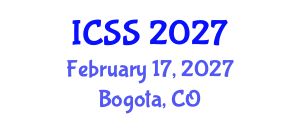 International Conference on Sport Science (ICSS) February 17, 2027 - Bogota, Colombia International Conference on Sport Science (ICSS) February 17, 2027 - Bogota, Colombia