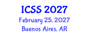 International Conference on Sport Science (ICSS) February 25, 2027 - Buenos Aires, Argentina International Conference on Sport Science (ICSS) February 25, 2027 - Buenos Aires, Argentina