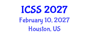 International Conference on Sport Science (ICSS) February 10, 2027 - Houston, United States International Conference on Sport Science (ICSS) February 10, 2027 - Houston, United States
