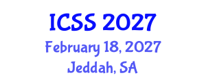 International Conference on Sport Science (ICSS) February 18, 2027 - Jeddah, Saudi Arabia