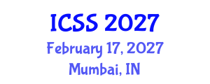 International Conference on Sport Science (ICSS) February 17, 2027 - Mumbai, India International Conference on Sport Science (ICSS) February 17, 2027 - Mumbai, India