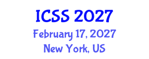 International Conference on Sport Science (ICSS) February 17, 2027 - New York, United States International Conference on Sport Science (ICSS) February 17, 2027 - New York, United States