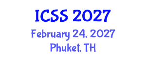 International Conference on Sport Science (ICSS) February 24, 2027 - Phuket, Thailand International Conference on Sport Science (ICSS) February 24, 2027 - Phuket, Thailand