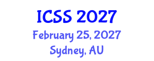 International Conference on Sport Science (ICSS) February 25, 2027 - Sydney, Australia International Conference on Sport Science (ICSS) February 25, 2027 - Sydney, Australia
