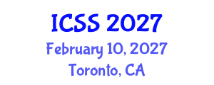 International Conference on Sport Science (ICSS) February 10, 2027 - Toronto, Canada International Conference on Sport Science (ICSS) February 10, 2027 - Toronto, Canada