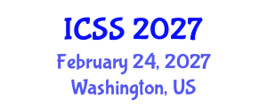 International Conference on Sport Science (ICSS) February 24, 2027 - Washington, United States International Conference on Sport Science (ICSS) February 24, 2027 - Washington, United States