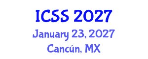International Conference on Sport Science (ICSS) January 23, 2027 - Cancún, Mexico International Conference on Sport Science (ICSS) January 23, 2027 - Cancún, Mexico