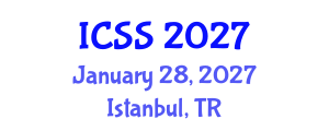 International Conference on Sport Science (ICSS) January 28, 2027 - Istanbul, Turkey International Conference on Sport Science (ICSS) January 28, 2027 - Istanbul, Turkey