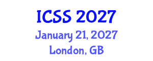 International Conference on Sport Science (ICSS) January 21, 2027 - London, United Kingdom International Conference on Sport Science (ICSS) January 21, 2027 - London, United Kingdom