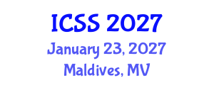 International Conference on Sport Science (ICSS) January 23, 2027 - Maldives, Maldives International Conference on Sport Science (ICSS) January 23, 2027 - Maldives, Maldives