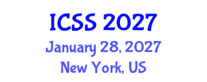 International Conference on Sport Science (ICSS) January 28, 2027 - New York, United States International Conference on Sport Science (ICSS) January 28, 2027 - New York, United States
