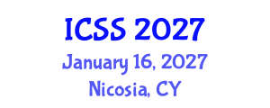 International Conference on Sport Science (ICSS) January 16, 2027 - Nicosia, Cyprus International Conference on Sport Science (ICSS) January 16, 2027 - Nicosia, Cyprus