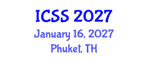 International Conference on Sport Science (ICSS) January 16, 2027 - Phuket, Thailand International Conference on Sport Science (ICSS) January 16, 2027 - Phuket, Thailand