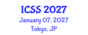 International Conference on Sport Science (ICSS) January 07, 2027 - Tokyo, Japan International Conference on Sport Science (ICSS) January 07, 2027 - Tokyo, Japan