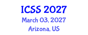 International Conference on Sport Science (ICSS) March 03, 2027 - Arizona, United States International Conference on Sport Science (ICSS) March 03, 2027 - Arizona, United States