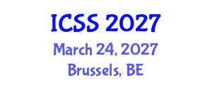 International Conference on Sport Science (ICSS) March 24, 2027 - Brussels, Belgium International Conference on Sport Science (ICSS) March 24, 2027 - Brussels, Belgium