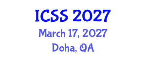 International Conference on Sport Science (ICSS) March 17, 2027 - Doha, Qatar International Conference on Sport Science (ICSS) March 17, 2027 - Doha, Qatar