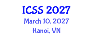 International Conference on Sport Science (ICSS) March 10, 2027 - Hanoi, Vietnam International Conference on Sport Science (ICSS) March 10, 2027 - Hanoi, Vietnam