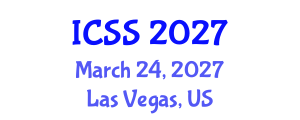 International Conference on Sport Science (ICSS) March 24, 2027 - Las Vegas, United States International Conference on Sport Science (ICSS) March 24, 2027 - Las Vegas, United States