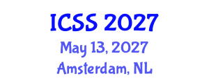 International Conference on Sport Science (ICSS) May 13, 2027 - Amsterdam, Netherlands International Conference on Sport Science (ICSS) May 13, 2027 - Amsterdam, Netherlands