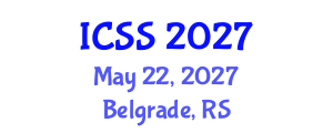 International Conference on Sport Science (ICSS) May 22, 2027 - Belgrade, Serbia International Conference on Sport Science (ICSS) May 22, 2027 - Belgrade, Serbia