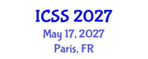 International Conference on Sport Science (ICSS) May 17, 2027 - Paris, France International Conference on Sport Science (ICSS) May 17, 2027 - Paris, France
