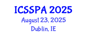 International Conference on Sport Statistics and Performance Analysis (ICSSPA) August 23, 2025 - Dublin, Ireland
