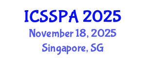 International Conference on Sport Statistics and Performance Analysis (ICSSPA) November 18, 2025 - Singapore, Singapore