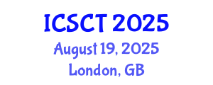 International Conference on Sports Coaching and Training (ICSCT) August 19, 2025 - London, United Kingdom