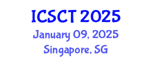 International Conference on Sports Coaching and Training (ICSCT) January 09, 2025 - Singapore, Singapore