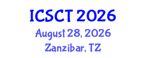 International Conference on Sports Coaching and Training (ICSCT) August 28, 2026 - Zanzibar, Tanzania International Conference on Sports Coaching and Training (ICSCT) August 28, 2026 - Zanzibar, Tanzania
