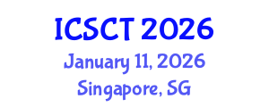 International Conference on Sports Coaching and Training (ICSCT) January 11, 2026 - Singapore, Singapore