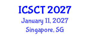 International Conference on Sports Coaching and Training (ICSCT) January 11, 2027 - Singapore, Singapore International Conference on Sports Coaching and Training (ICSCT) January 11, 2027 - Singapore, Singapore