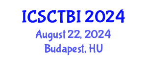 International Conference on Sports Concussion and Traumatic Brain Injury (ICSCTBI) August 22, 2024 - Budapest, Hungary