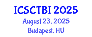 International Conference on Sports Concussion and Traumatic Brain Injury (ICSCTBI) August 23, 2025 - Budapest, Hungary