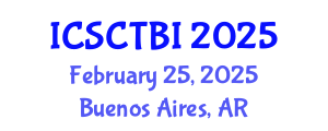 International Conference on Sports Concussion and Traumatic Brain Injury (ICSCTBI) February 25, 2025 - Buenos Aires, Argentina