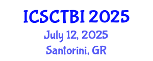 International Conference on Sports Concussion and Traumatic Brain Injury (ICSCTBI) July 12, 2025 - Santorini, Greece