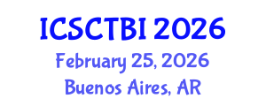 International Conference on Sports Concussion and Traumatic Brain Injury (ICSCTBI) February 25, 2026 - Buenos Aires, Argentina