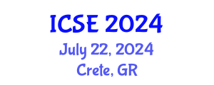 International Conference on Sports Engineering (ICSE) July 22, 2024 - Crete, Greece