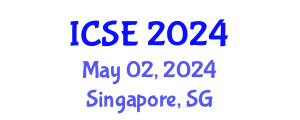 International Conference on Sports Engineering (ICSE) May 02, 2024 - Singapore, Singapore
