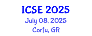 International Conference on Sports Engineering (ICSE) July 08, 2025 - Corfu, Greece
