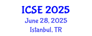 International Conference on Sports Engineering (ICSE) June 28, 2025 - Istanbul, Turkey
