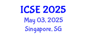 International Conference on Sports Engineering (ICSE) May 03, 2025 - Singapore, Singapore