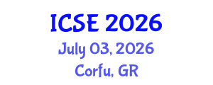 International Conference on Sports Engineering (ICSE) July 03, 2026 - Corfu, Greece International Conference on Sports Engineering (ICSE) July 03, 2026 - Corfu, Greece