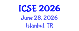 International Conference on Sports Engineering (ICSE) June 28, 2026 - Istanbul, Turkey